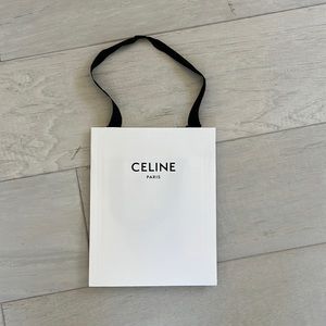 Small Celine paper bag